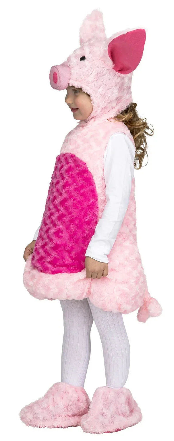 Disfraz de Cerdo de Peluche Infantil Cerdo Viving